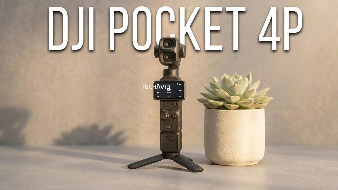 Why the DJI Osmo Pocket 4P is Launching Under a Completely Different Name in the U.S. - Geeky Gadgets