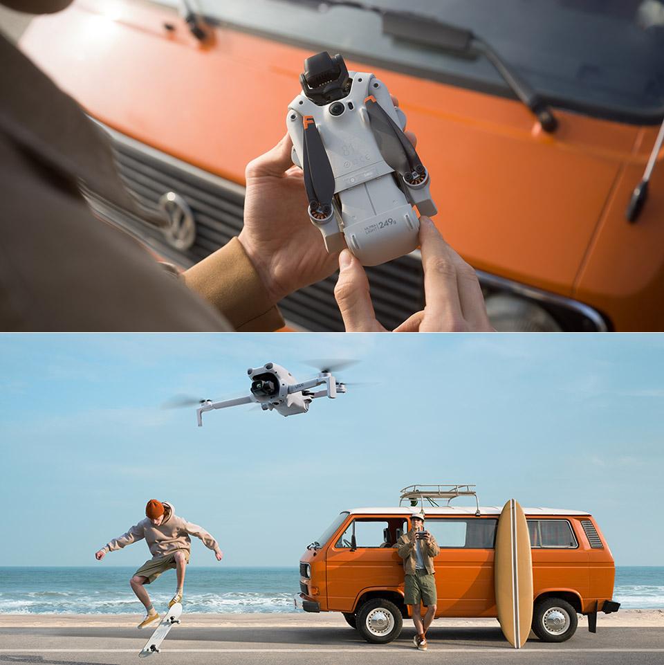 DJI’s New Lito Drones Give First-Time Flyers Real Camera Power and Built-In Safety Nets - TechEBlog -