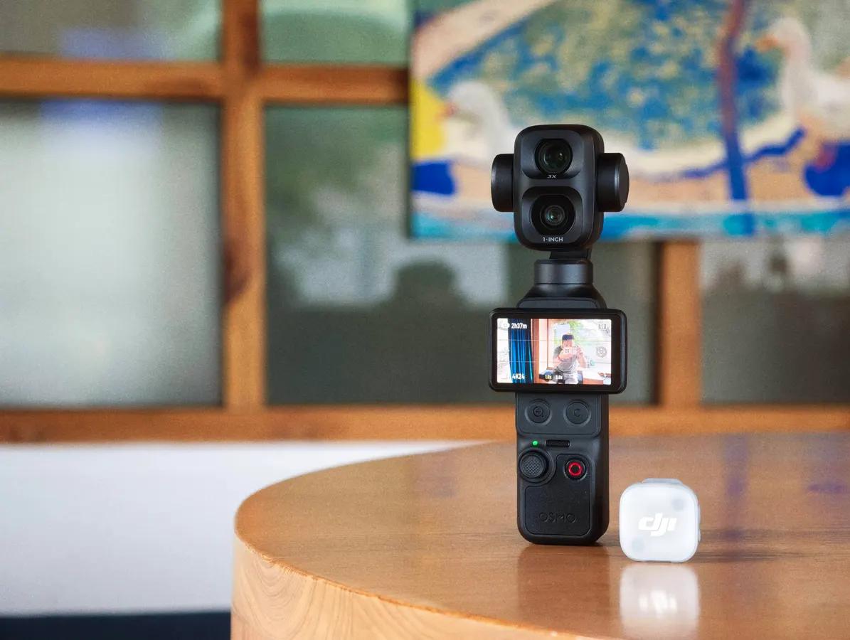 DJI Pocket 4P Review: Clings To The Throne With Tremendous LOG Capabilities - Forbes