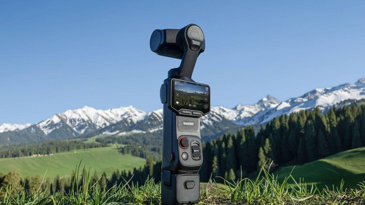 Insta360’s new Luna Ultra is the ultimate DJI Osmo Pocket 4P rival, and it’s available now - The Shortcut | Matt Swider