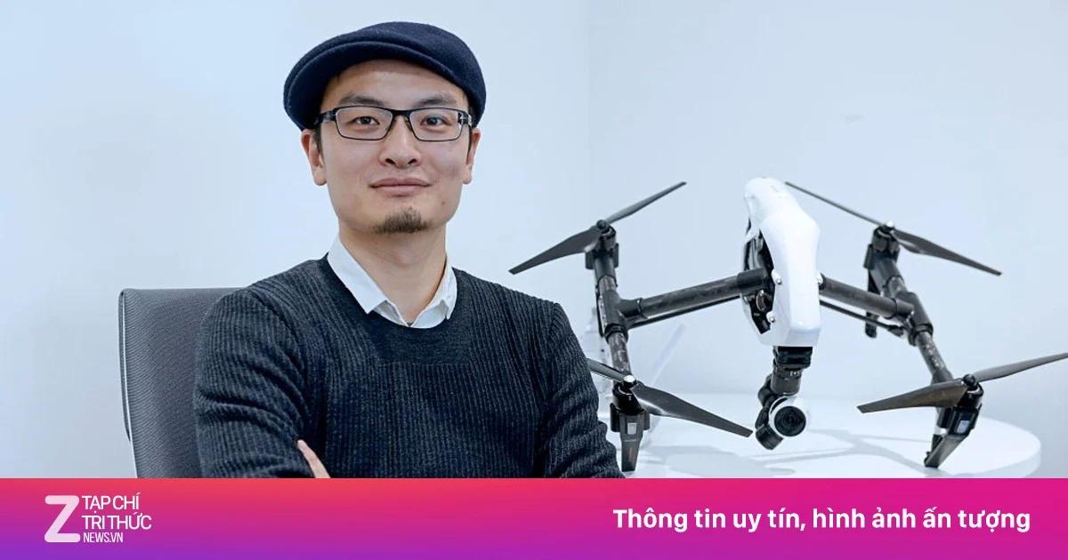The DJI boss's comeback after 10 years. - Vietnam.vn