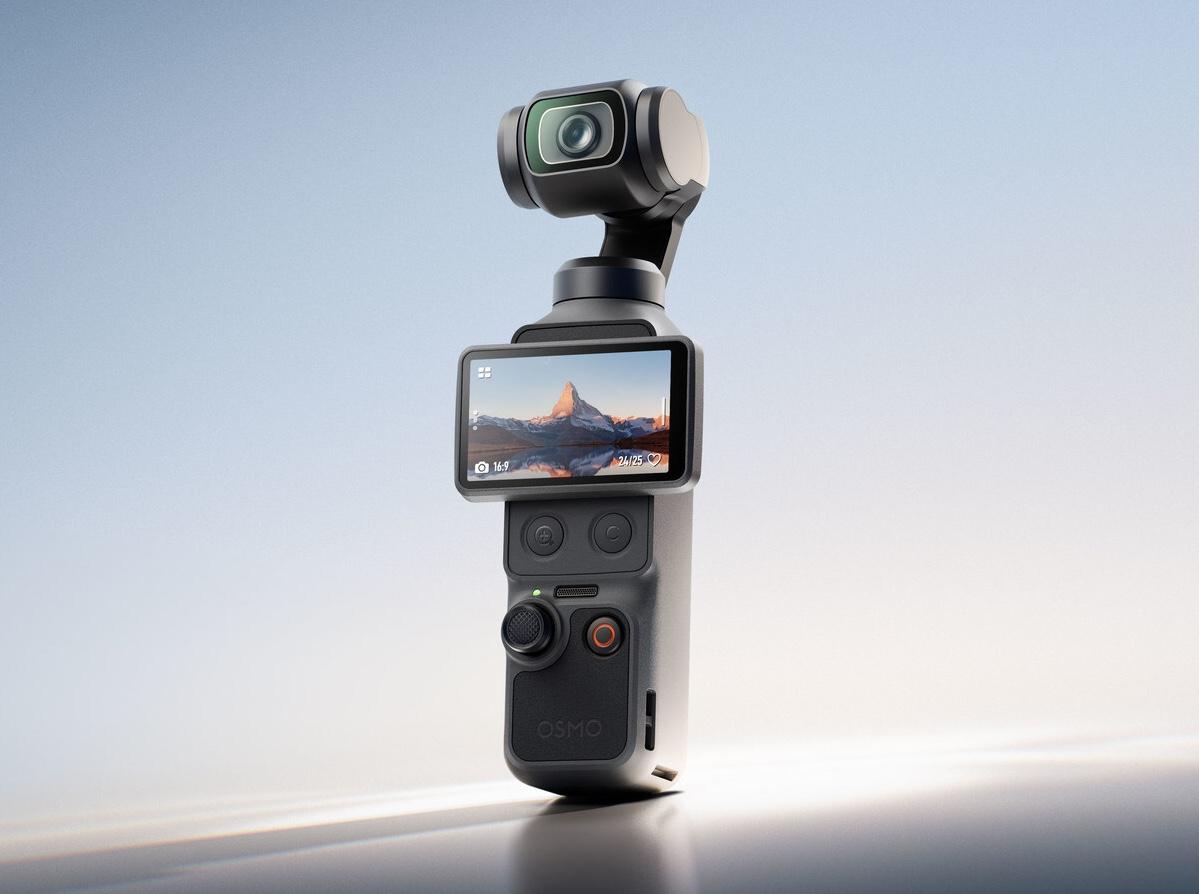 DJI Osmo Pocket 4 announced with 1″ sensor, 4k/240fps video, and 14 stops of dynamic range (not available in the US)