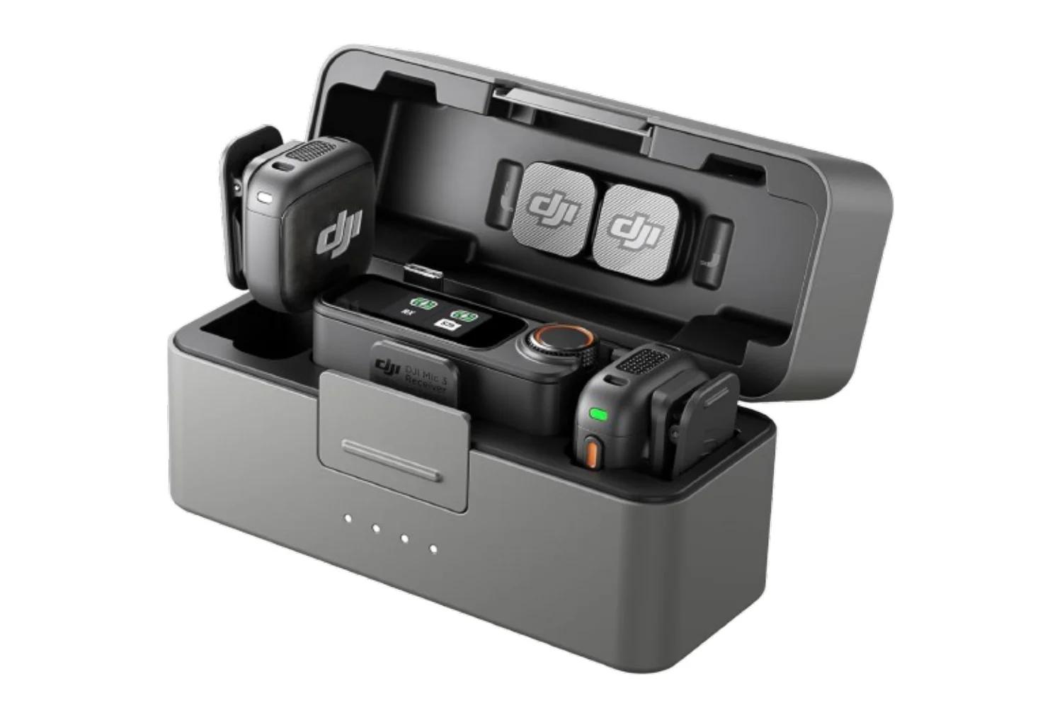 DJI Clears Out Mic 3 Wireless Microphone Bundle at Record Low With Charging Case Included, Ready for the Osmo Ecosystem - Kotaku