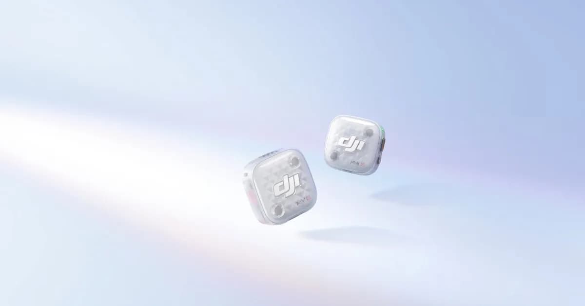 DJI Mic Mini 2S adds internal recording without getting bigger - DroneDJ