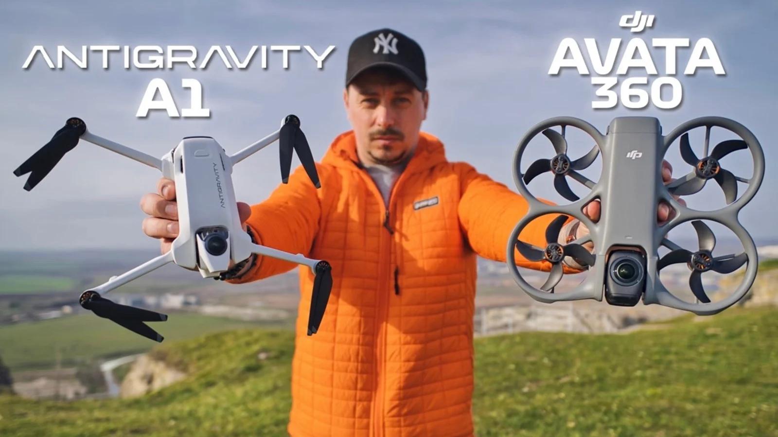DJI Avata 360 Vs. Antigravity A1: Don't Buy Until You Watch This