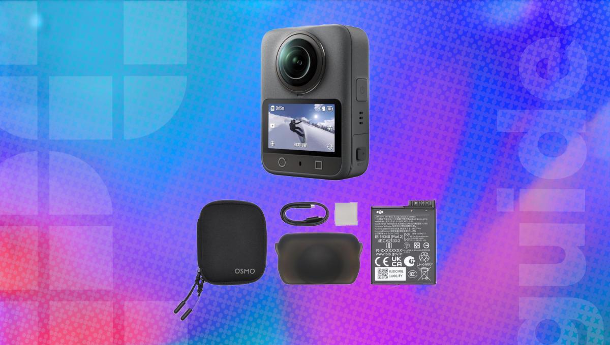 Kickstart recording your adventures for cheaper, with this Amazon deal on the DJI Osmo 360 bundle - PC Guide