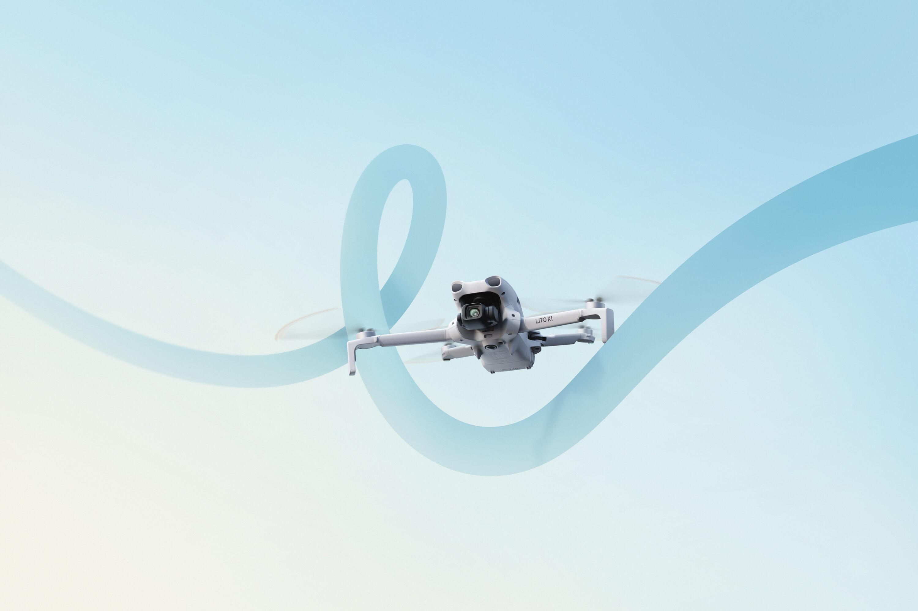 DJI Lito 1 at its lowest price ever: 4K entry-level drone weighing less than 250g - Basic Tutorials
