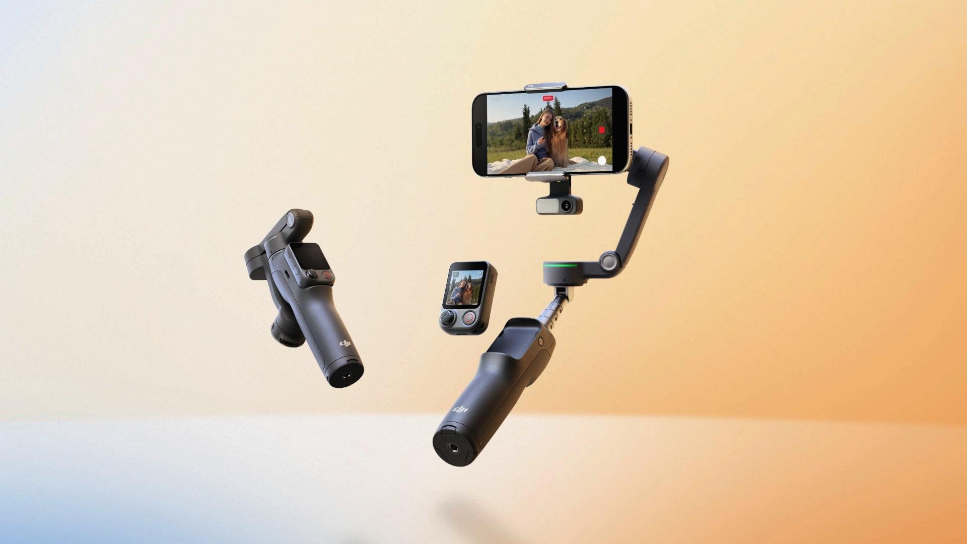 DJI Osmo Mobile 8P Announced – FrameTap Wireless Remote, ActiveTrack 8.0, and More - CineD