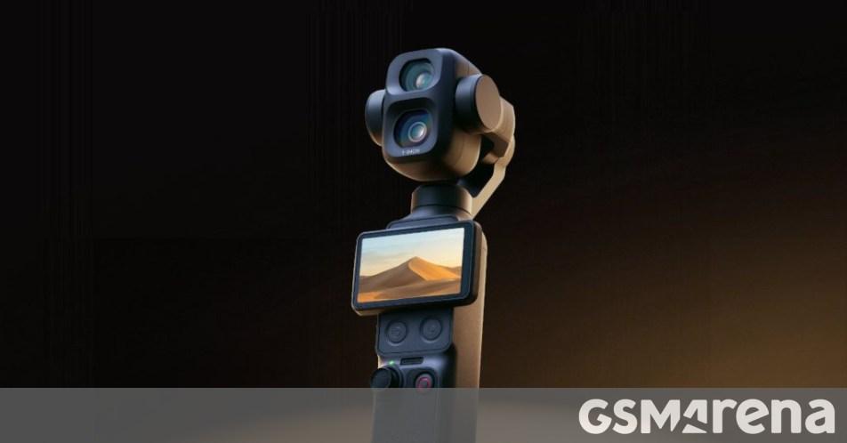 DJI reveals the Osmo Pocket 4P tailored for independent filmmakers - GSMArena.com news - GSMArena.com