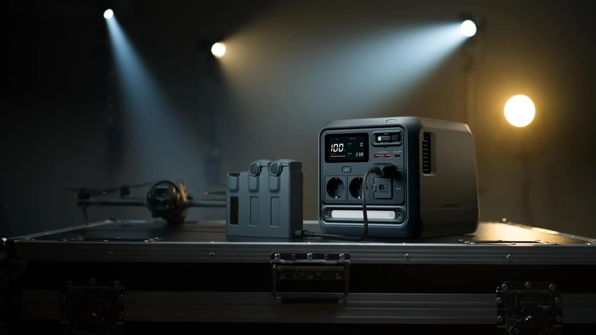 DJI Power 1000 Mini: compact 1 kWh power station for shooters and outdoor crews - Red Shark News