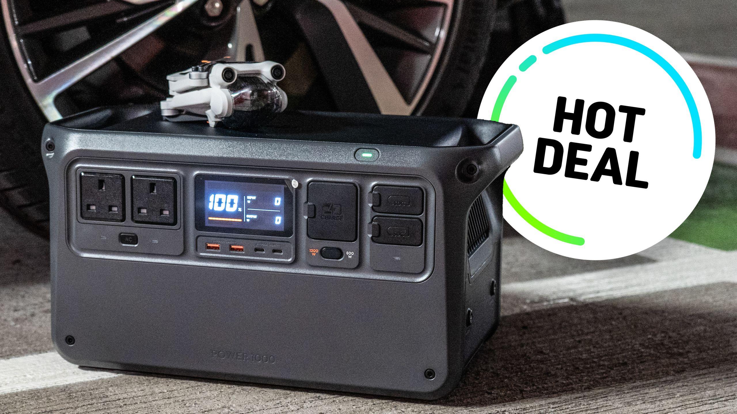 Monster DJI powerbank drops to best price ever, just in time for the summer camping trip! - Digital Camera World