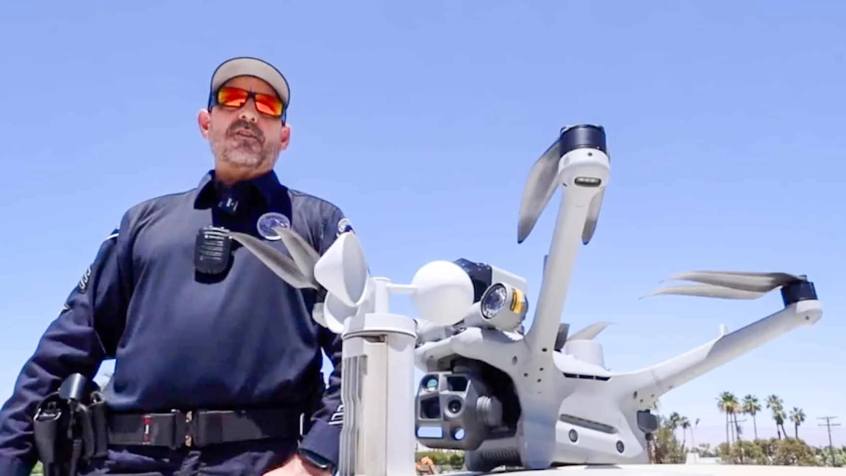 Cathedral City Drones Hit 90% Coverage On DJI Hardware - DroneXL.co