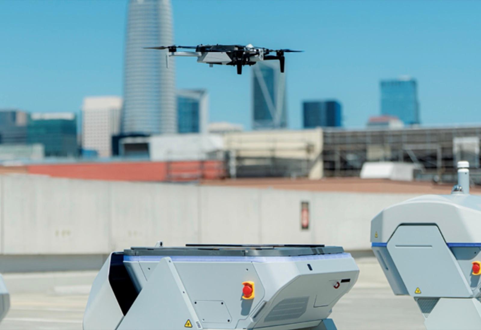 SFPD Skydio Drone Feeds Streamed Live On The Open Internet For Six Months - DroneXL