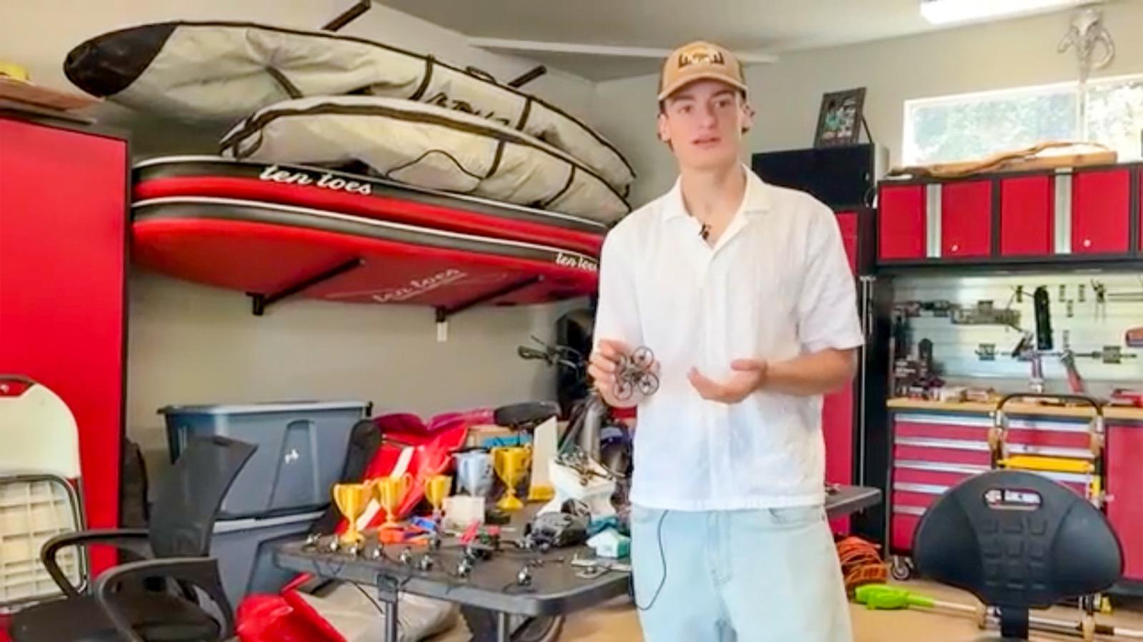 California Teen Builds Rescue Drone After Friend's Death - DroneXL