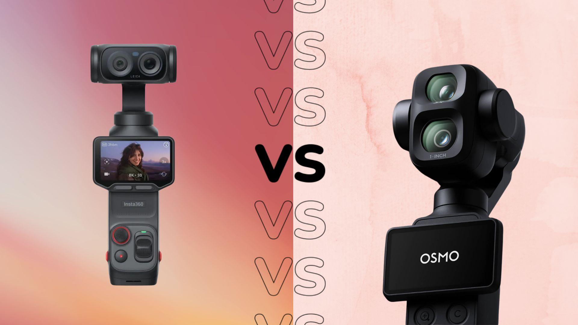 DJI Osmo Pocket 4P vs Insta360 Luna Ultra: DJI or Insta360? - Trusted Reviews