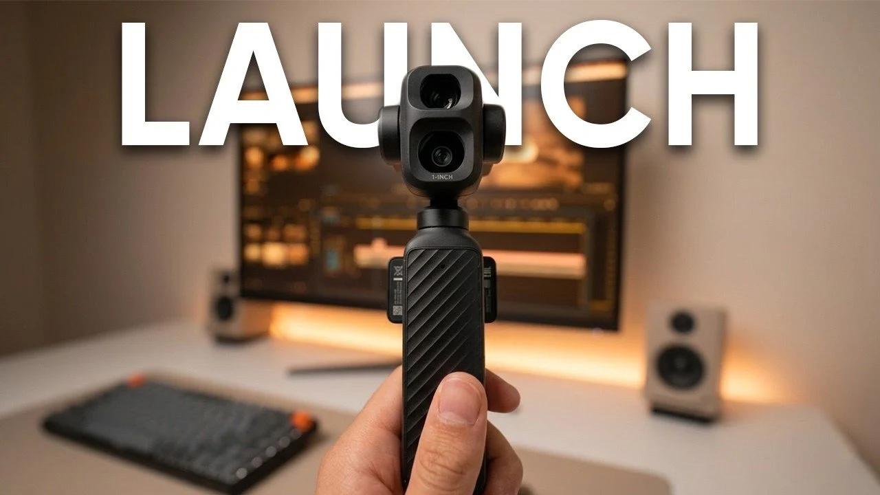 DJI Osmo Pocket 4P Global Launch is Finally Here - Geeky Gadgets