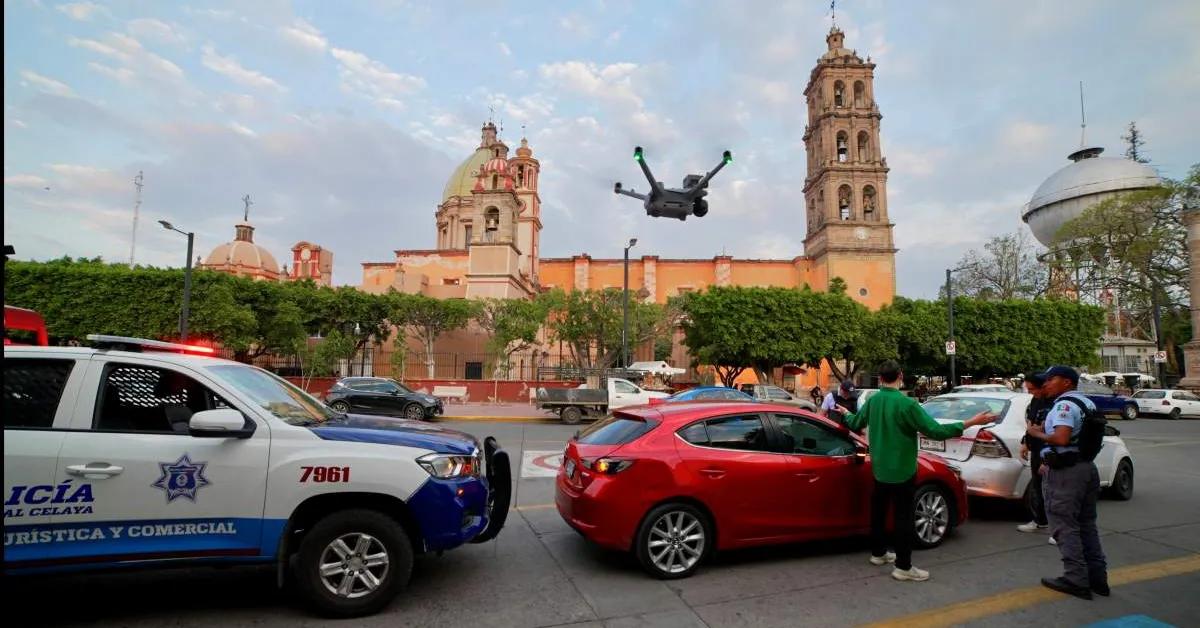 How automated DJI drones are changing public safety in Celaya - DroneDJ