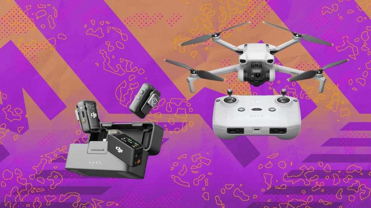 Best Prime Day DJI deals 2026: Save on drones, cameras, pocket mics - Mashable