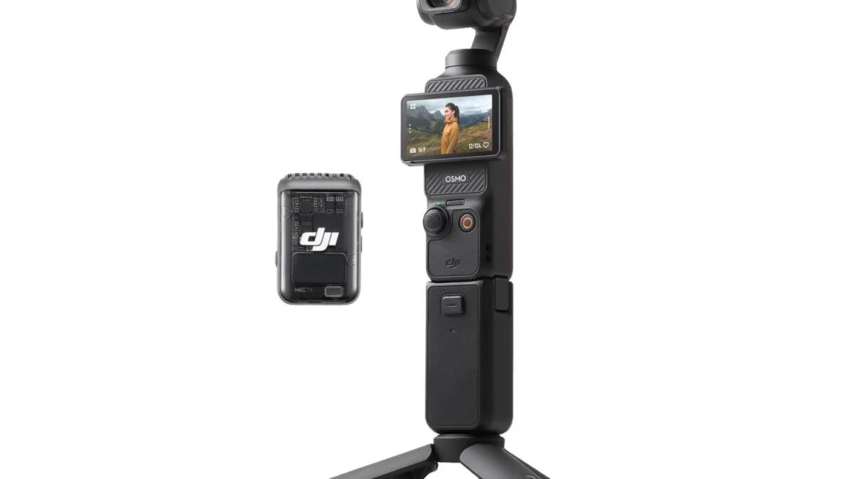 DJI Osmo Pocket 3 Creator Combo Drops Below Black Friday Pricing to All-Time Low, With the Microphone Basically Included for Free - Gizmodo