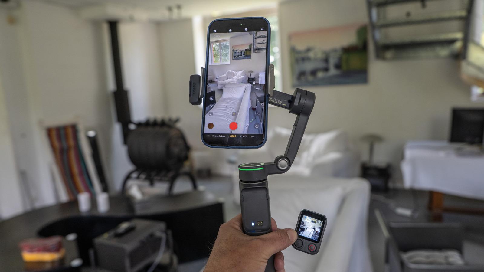 DJI's Osmo Mobile 8P Gimbal Has A Detachable Screen Remote - Engadget