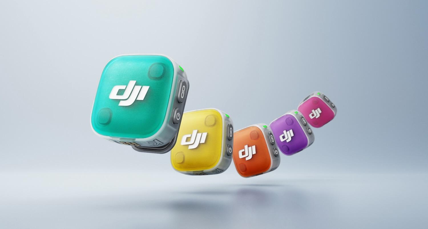 DJI releases Mic Mini 2 for high quality audio recording and adds a splash of colour and style - techguide.com.au