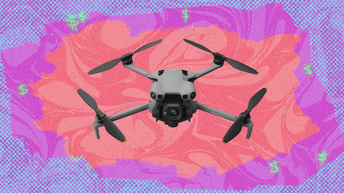 The DJI Mini 5 Pro drone is down to its best-ever price at Amazon — save over $500 this weekend - Mashable