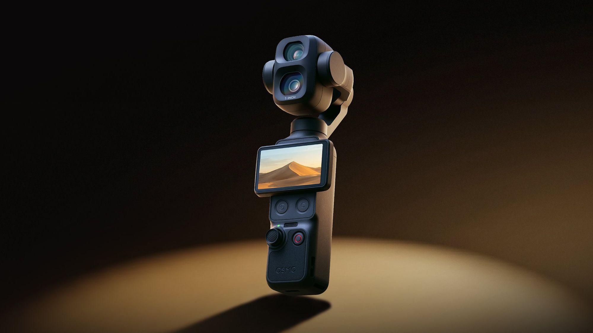 DJI gives us some official images of the Osmo Pocket 4P, but fans dismiss them as 'pure marketing fluff' as we wait for specs - TechRadar