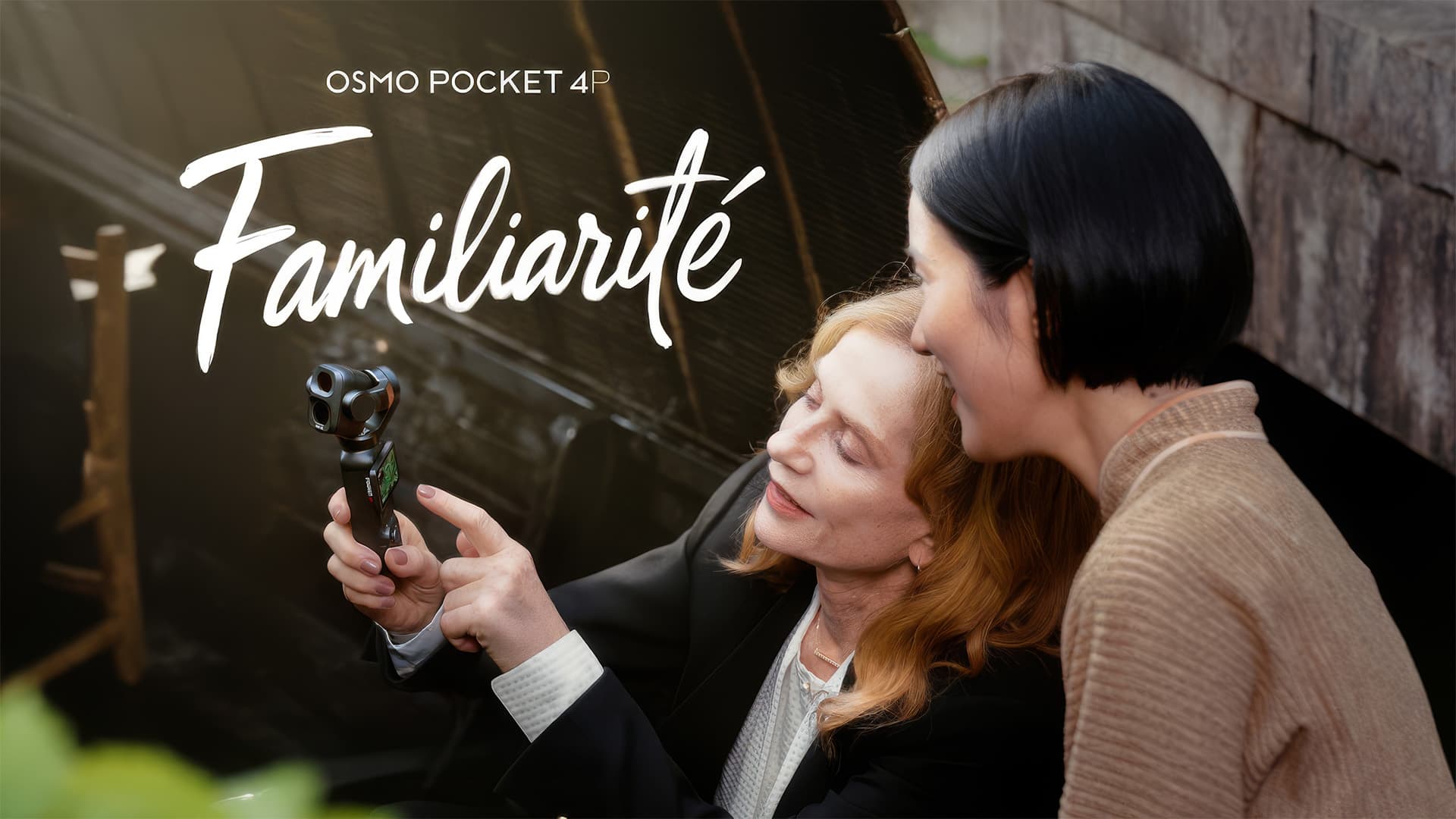 FAMILIARITÉ – Isabelle Huppert Stars in a Short Film Shot Entirely on the DJI Osmo Pocket 4P - CineD