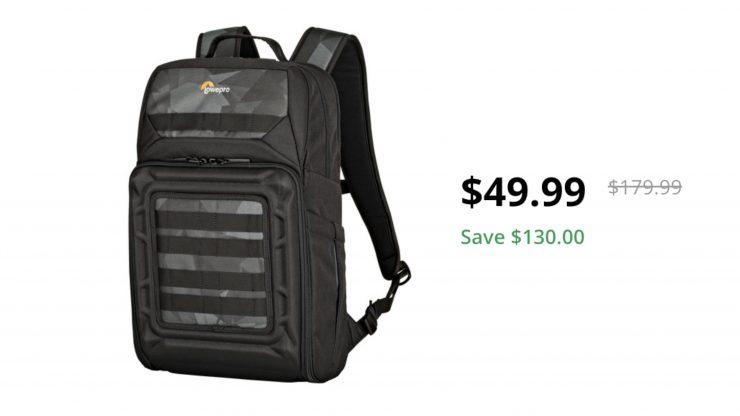 Lowepro DroneGuard BP 250 Backpack for DJI Mavic Pro/Air Quadcopter on sale for $49.99 USD - Newsshooter