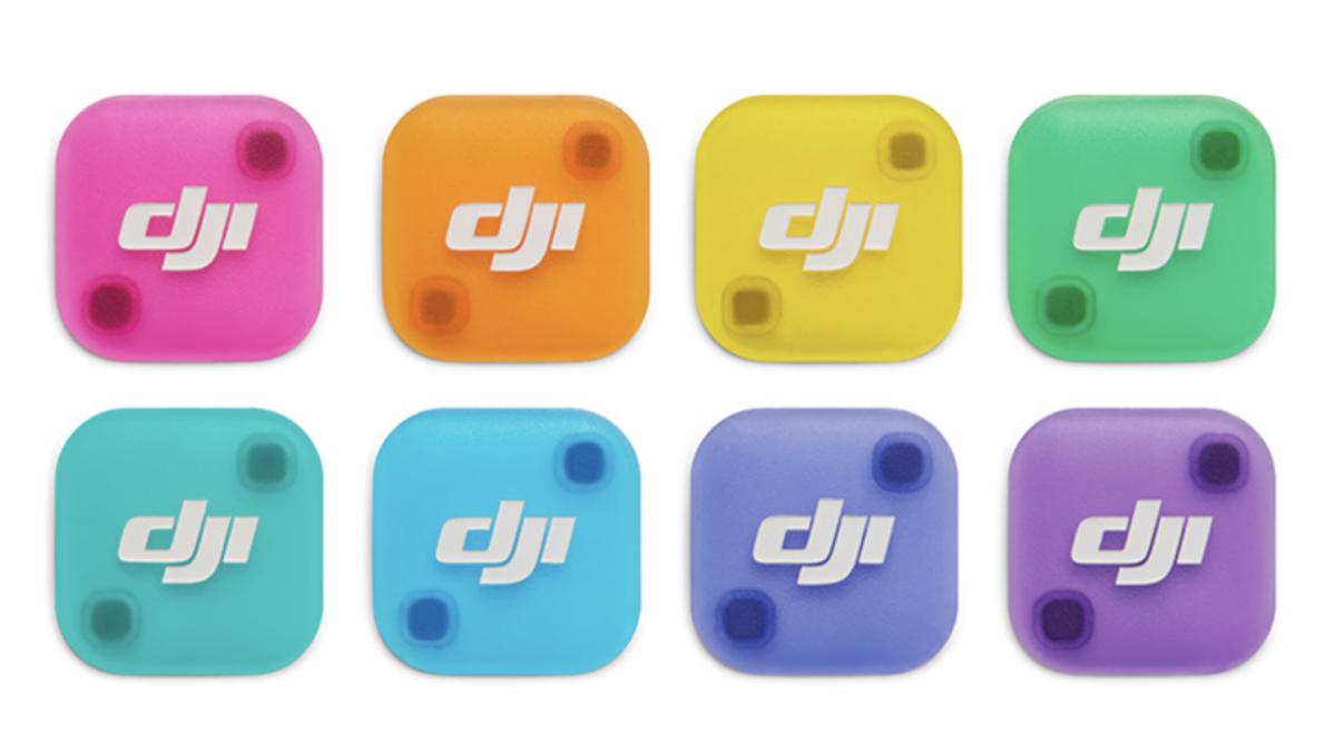 DJI announces Mic Mini 2 with swappable color covers - Mashable