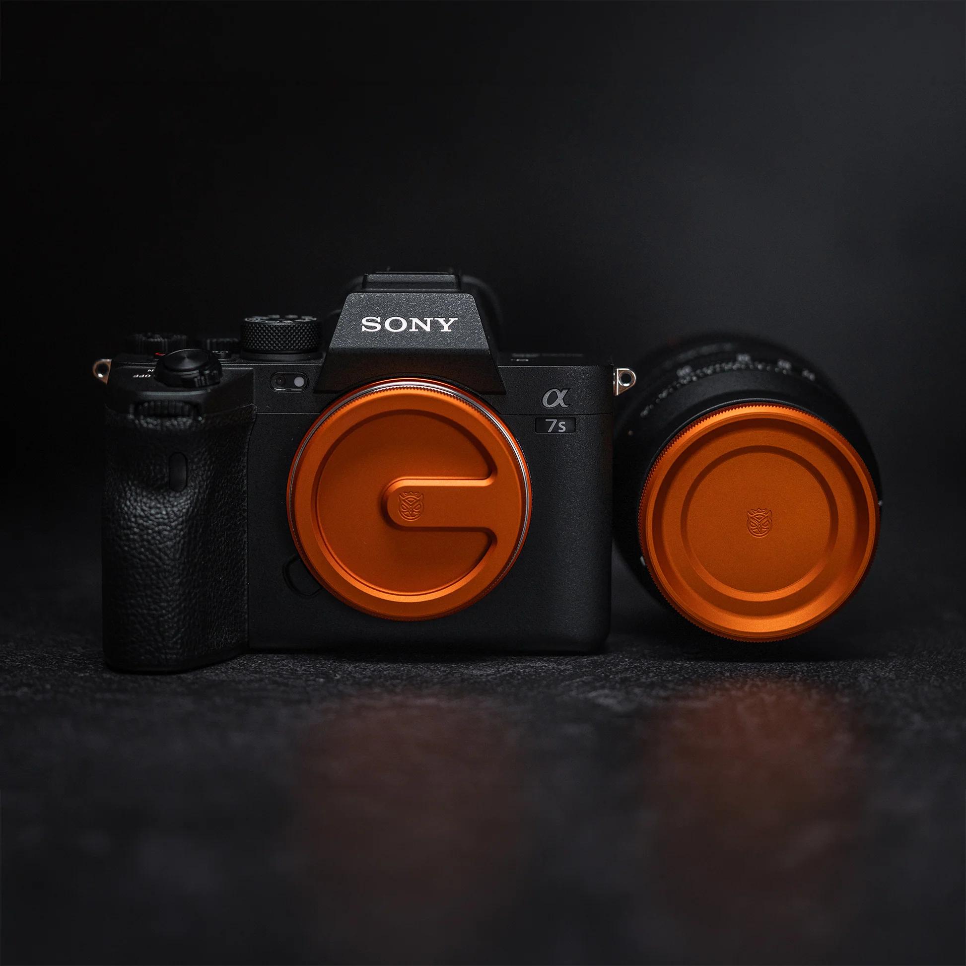 Owlkrown introduced a new Sony Alpha weather-sealed cap system