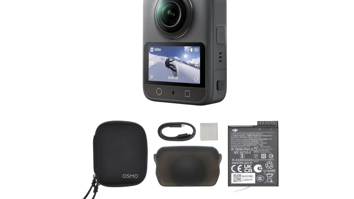 DJI Osmo 360 Action Camera Quietly Drops to Its Black Friday Low, With 8K 360 Degree Video Recording and 105GB Built-in Storage - Gizmodo