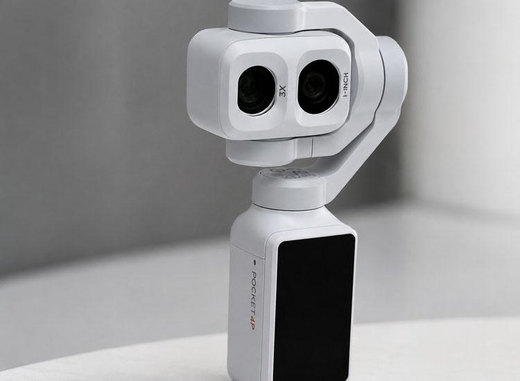 DJI Pocket 4 Pro White Colour Hands-On: What American Buyers Should Know - NEW CAMERA