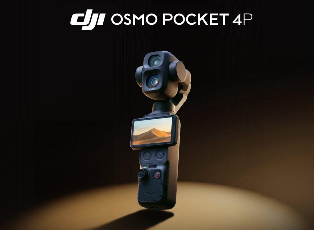 DJI Osmo Pocket 4P Gimbal Camera previewed at Cannes - FoneArena.com