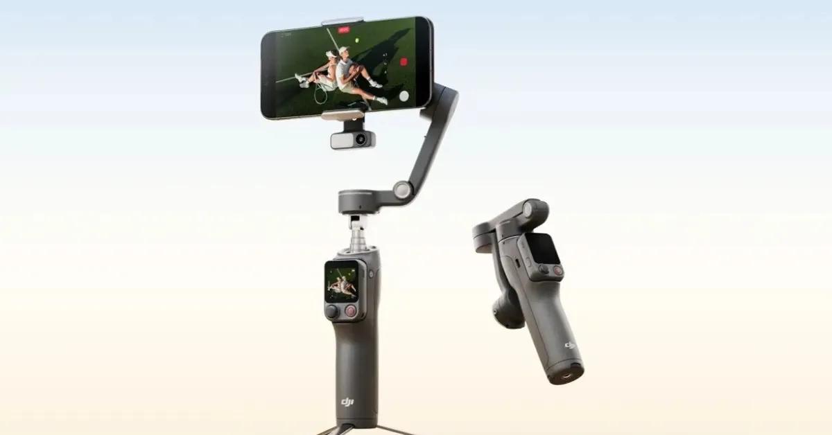 DJI’s latest smartphone gimbal adds a tiny remote with big tricks - DroneDJ