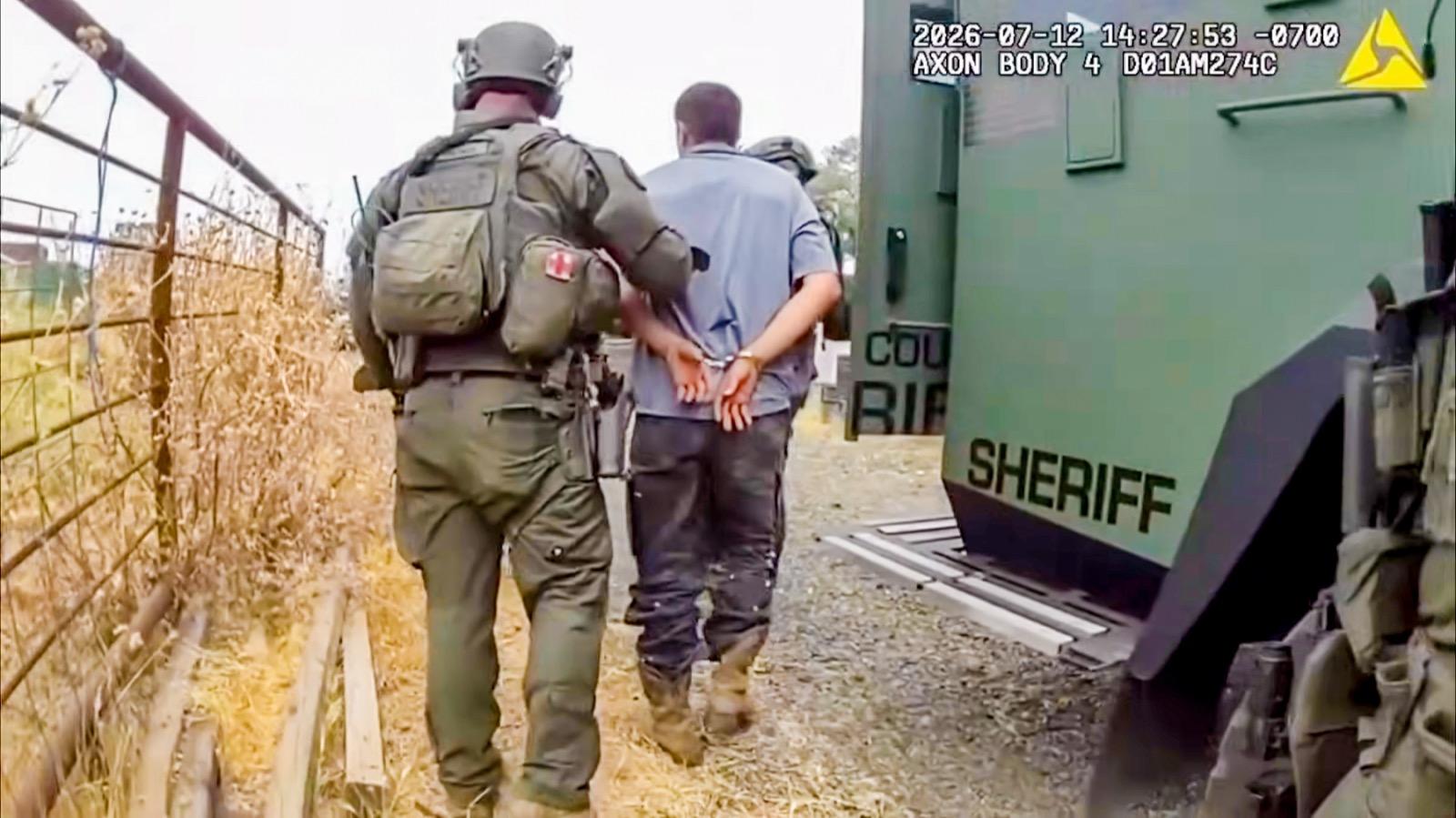 Placer Sheriff Drone Finds A Felony Suspect In The Haystack - DroneXL