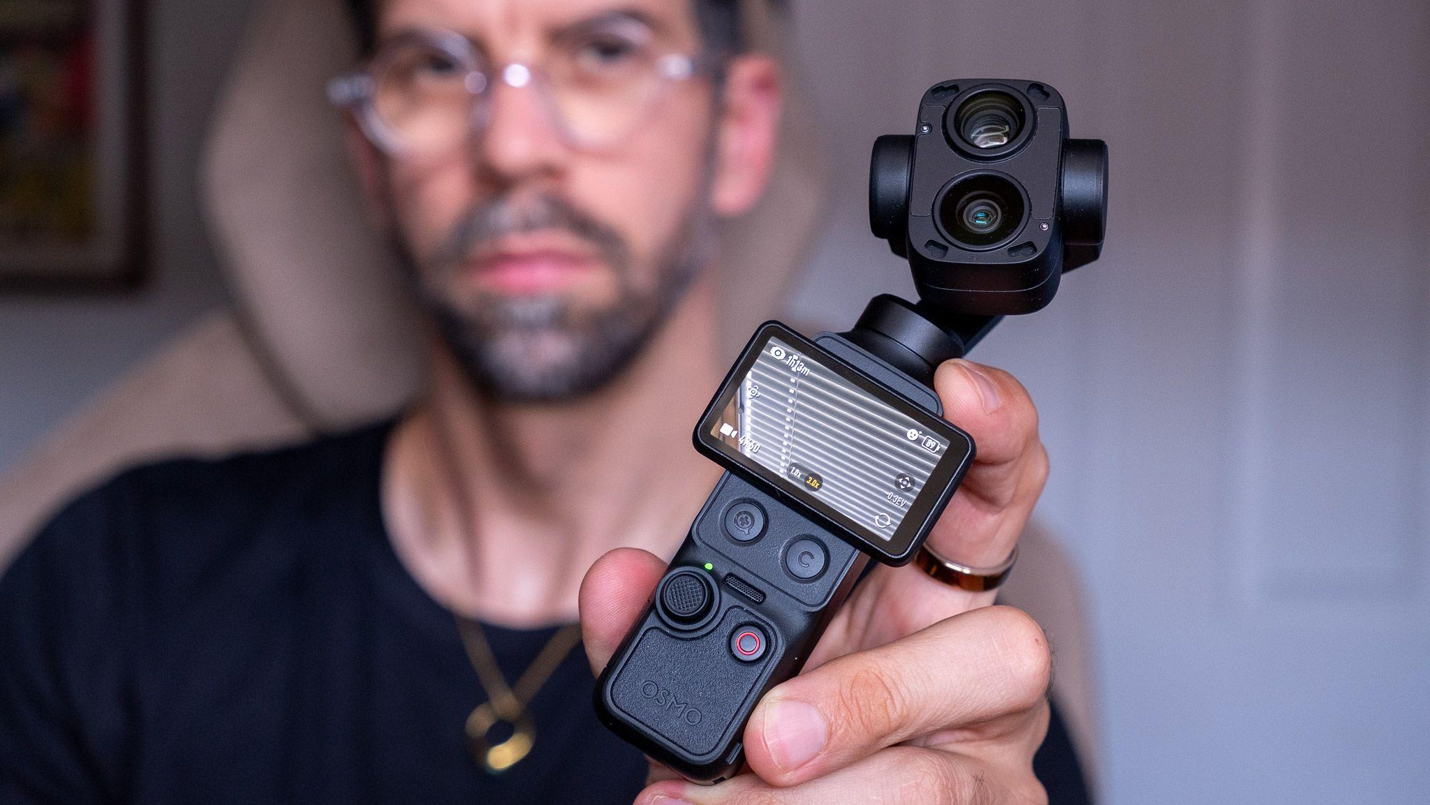 DJI Osmo Pocket 4P review: The ultimate vlogging camera gets a second lens - t3.com