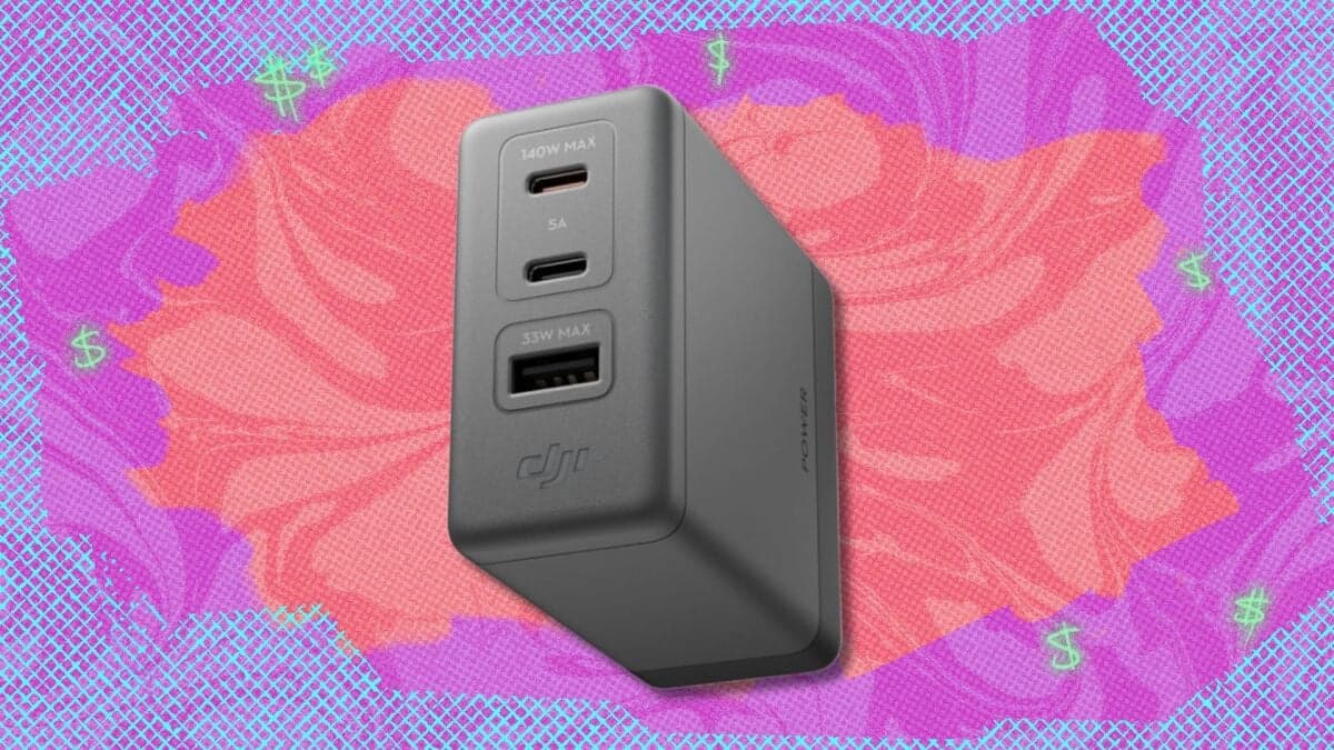 Best DJI deal: Save 15% on the 140W DJI Power GaN Charger - Mashable