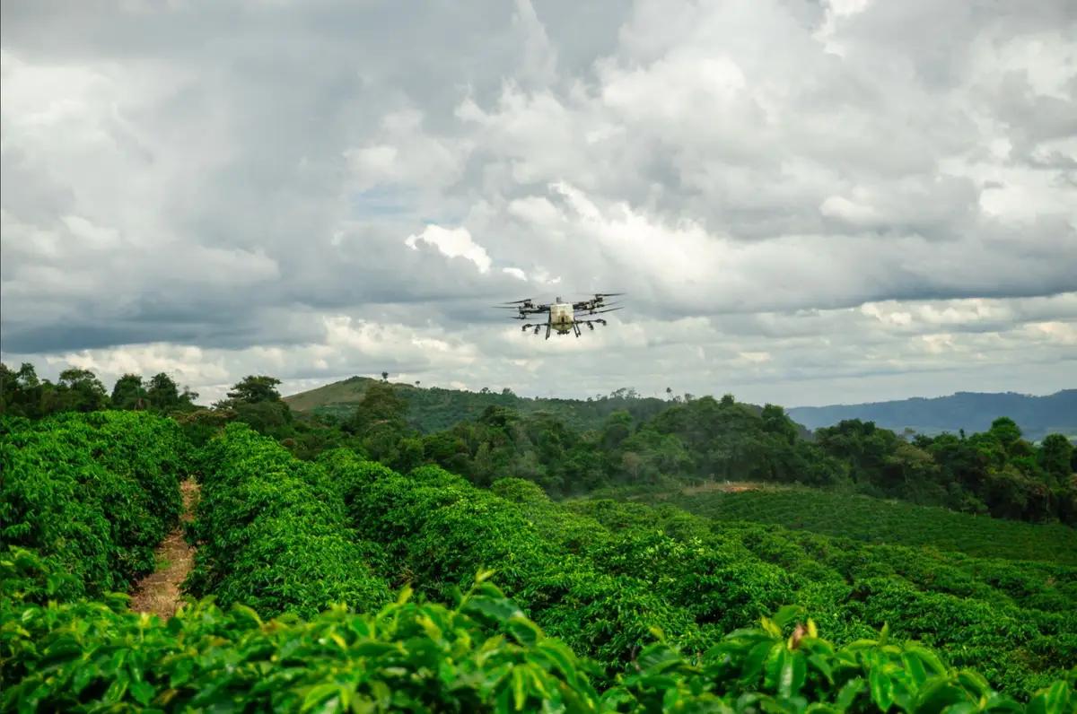 DJI Agriculture Reveals Global Adoption of Agricultural Drones Cuts 51Mt in Carbon Emissions and Saves 410Mts of Water for Farmers Globally - PA Media