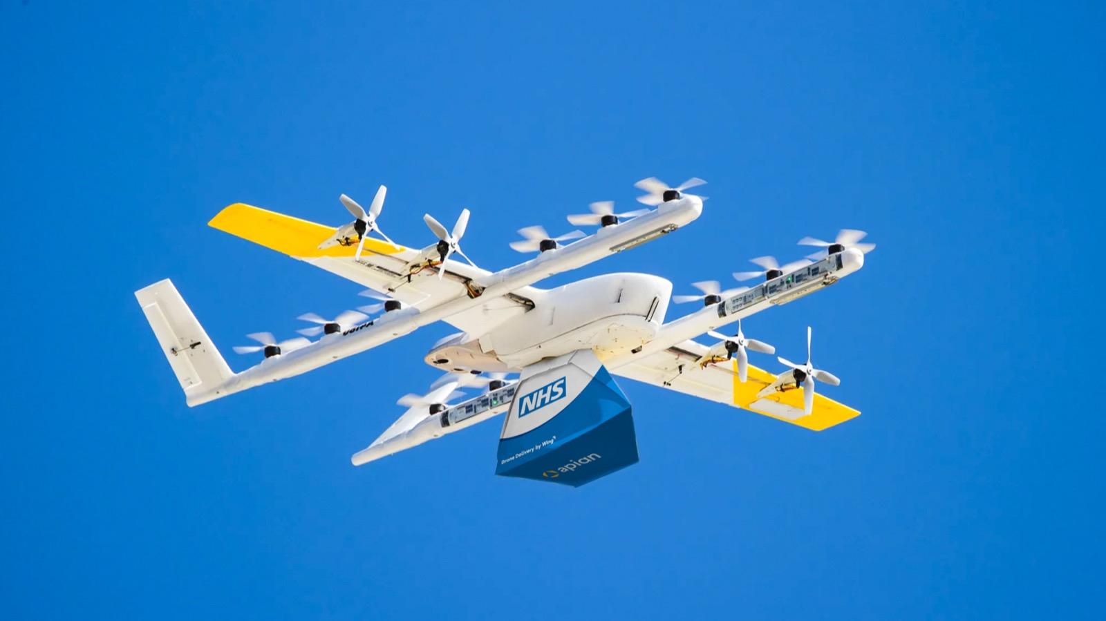 NHS Drones Go Routine For 1.8 Million In South London - DroneXL