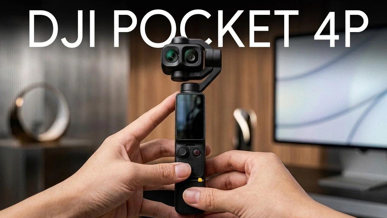 Exploring the DJI Osmo Pocket 4P: is the Optical Zoom Worth the Trade-Offs? - Geeky Gadgets