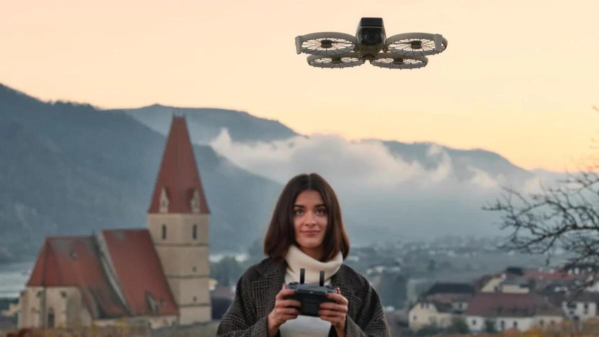 DJI drone deal: Save 20% on the DJI Flip with RC 2 - Mashable