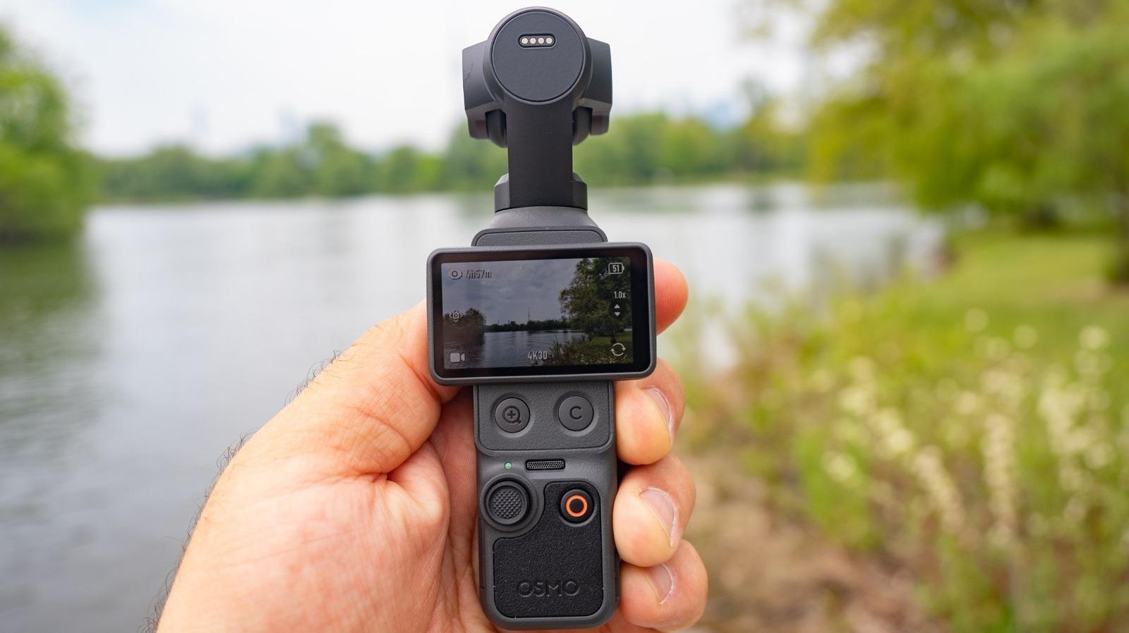 DJI Osmo Pocket 4 Remains The Creator Cam To Beat Despite Hardware Deja-Vu - SlashGear