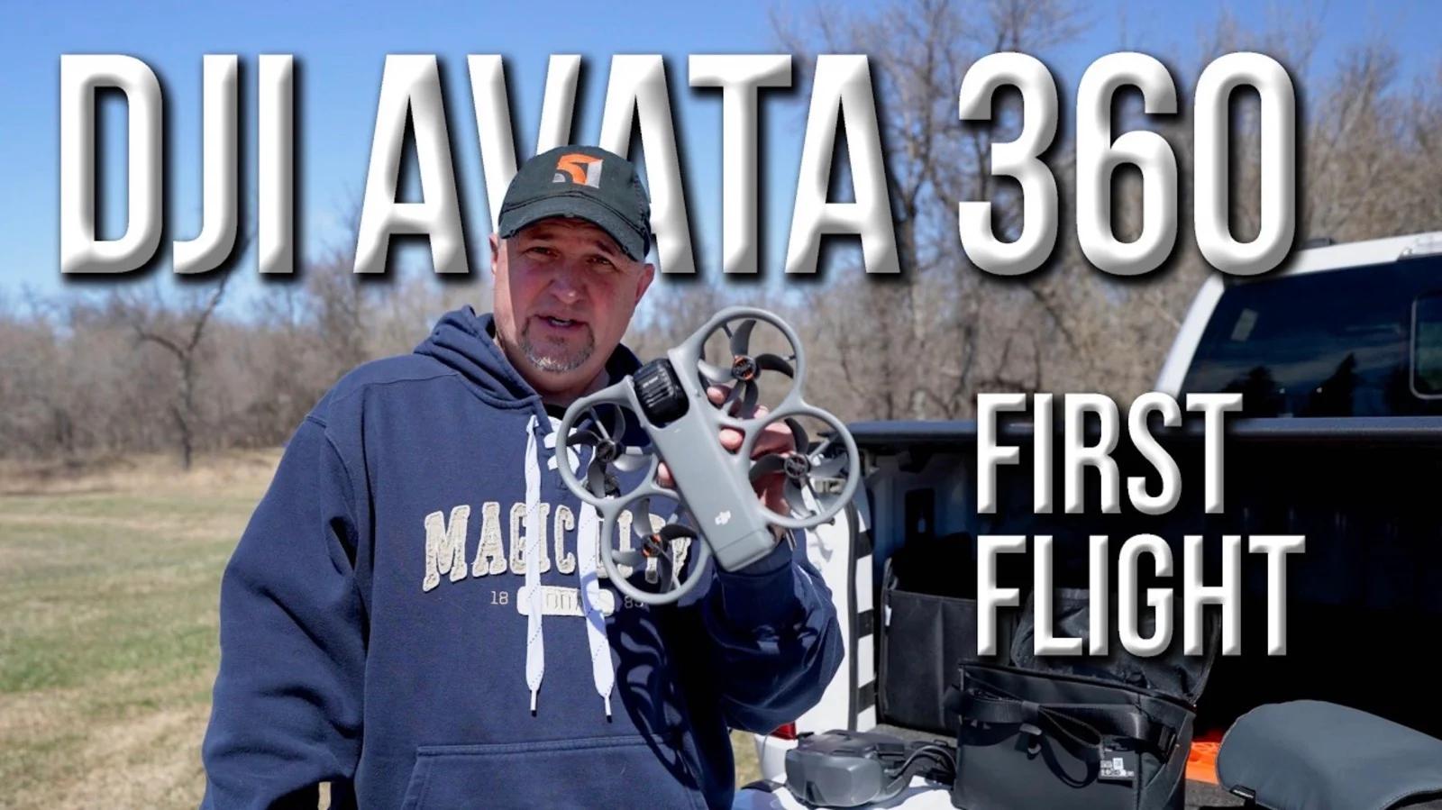 DJI Avata 360 First Flight: My Raw, Uncut & Unsponsored First Impressions