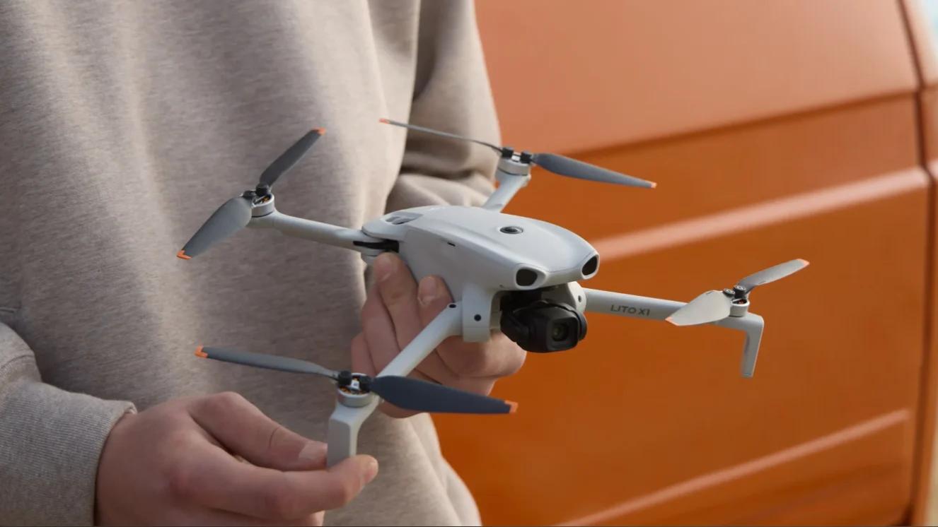 DJI Lito series debuts with up to 52-minute flight time, 4K/60fps HDR recording, and LiDAR obstacle detection - Gizmochina