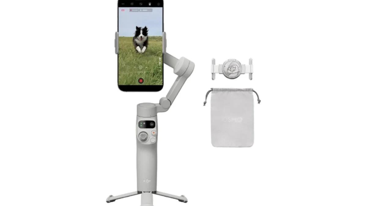 DJI Offloads Osmo Mobile 7 Gimbal Stabilizer Below Black Friday Pricing With Built-In Tripod Support - Gizmodo