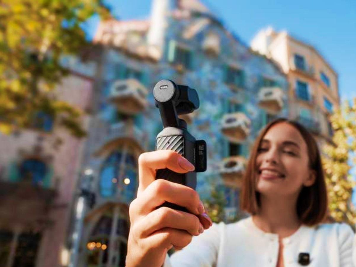 DJI Osmo Pocket 4 looks more like a "Pocket 3S" in leaked images from Barcelona
