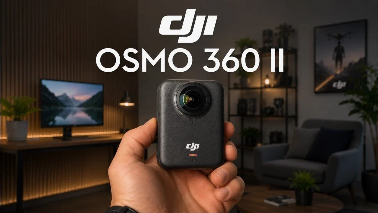 DJI Osmo 360 II Officially Debuts Today at 8:00 am EDT - Geeky Gadgets