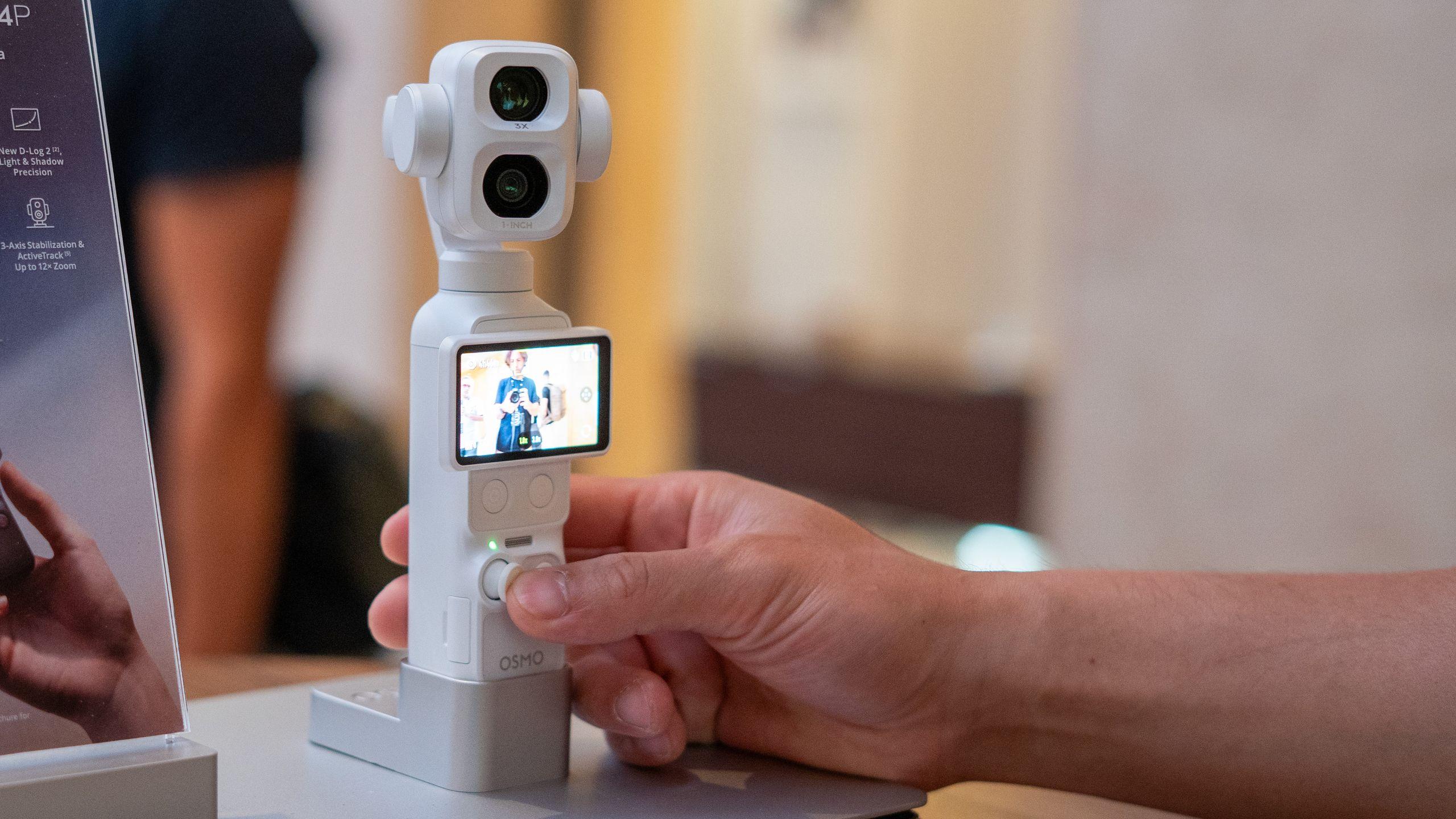Want a DJI Osmo Pocket 4P? Here's where to order and how to buy it - Digital Camera World