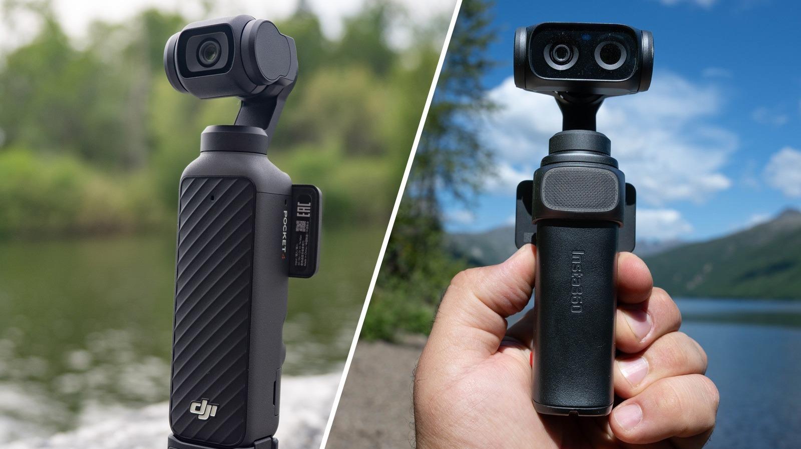 Insta360 Luna Ultra Vs DJI Osmo Pocket 4: Which Brings The Best Footage For Your Buck? - SlashGear